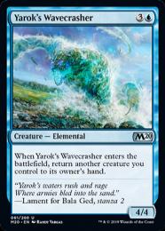 【M20】【ENG】【Foil】《ヤロクの波壊し/Yarok's Wavecrasher》