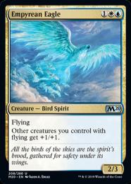 【M20】【ENG】【Foil】《天穹の鷲/Empyrean Eagle》