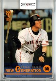 2002 Jcb Giants Pro & Kids Card 巨人 松井秀喜 League Champion Memorial Set