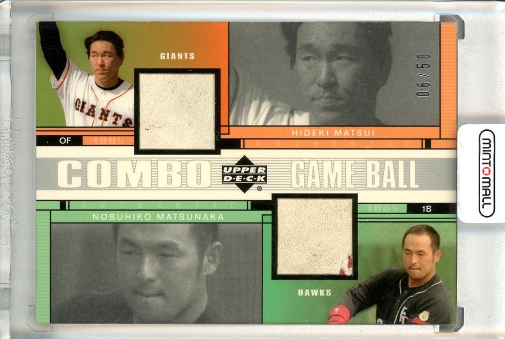 UPPERDECK クラシックポートレート2003 松井秀喜選手 胸像
