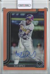 2025 Topps NPB イチロー 直筆サインカード【19/25】 オリックス・ブルーウェーブ