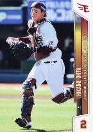 2022 東北楽天ゴールデンイーグルス球団オリジナル 1st VERSION #38 太田光 レギュラーカード