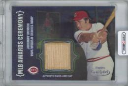 2002 TOPPS Gold Label MLB Awards Ceremony Relics Platinum Bat WS MVP / JOHNNY BENCH(Cincinnati Reds)