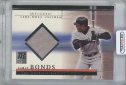 2002 TOPPS Reserve Uniform Relics / BARRY BONDS(San Francisco Giants)