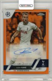 2022-23 Topps Chrome UEFA Club Competitions Soccer Harry Kane topps certified autograph【16/25】 Tottenham Hotspur