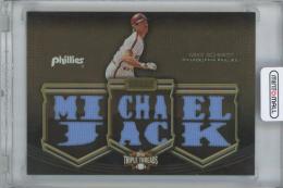 2010 TOPPS Triple Threads Relics Sepia / MIKE SCHMIDT(Philadelphia Phillies) 【08/27】