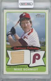 2014 Topps Heritage Clubhouse Collection Relics / MIKE SCHMIDT(Philadelphia Phillies)