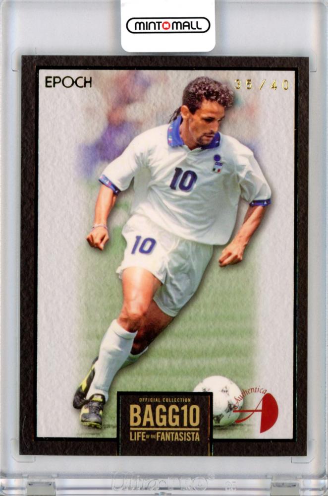 ミントモール / MINT 福岡店 / EP 2016 Roberto Baggio Life Of The Fantasista Base Card  No.9 35/40