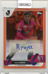 2023 TOPPS Jリーグ 西尾 隆矢 直筆サインカード【02/25】 セレッソ大阪