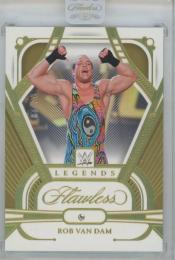 2024 Panini Flawless WWE Gold Diamonds #97 Rob Van Dam 【02/10】