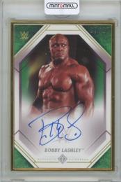 2021 Topps WWE Transcendent Autographs Green #ALA Bobby Lashley 【07/15】