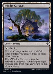 【ELD】【ENG】《魔女の小屋/Witch's Cottage》