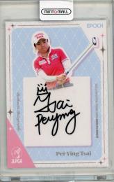 2025 EPOCH JLPGA ROOKIE&WINNERS サイペイイン 直筆サイン【18/30】