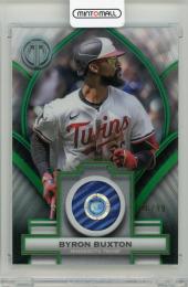 2026 Topps Tribute Byron Buxton Stamp of Approval Relics Green【06/99】 Minnesota Twins