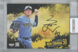 2026 BBM 阪神タイガース / 富田蓮 直筆サインカード 【59/60】
