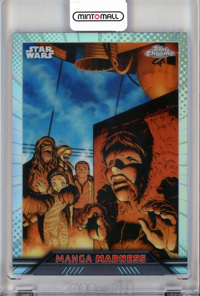 Star Wars manga madness トレーディングカード /25 ミントモール / MINT 吉祥寺店 / 2023 Topps Star Wars Chrome Han