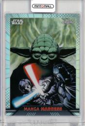 2023 Topps Star Wars Chrome Yoda Manga Madness/MM-10