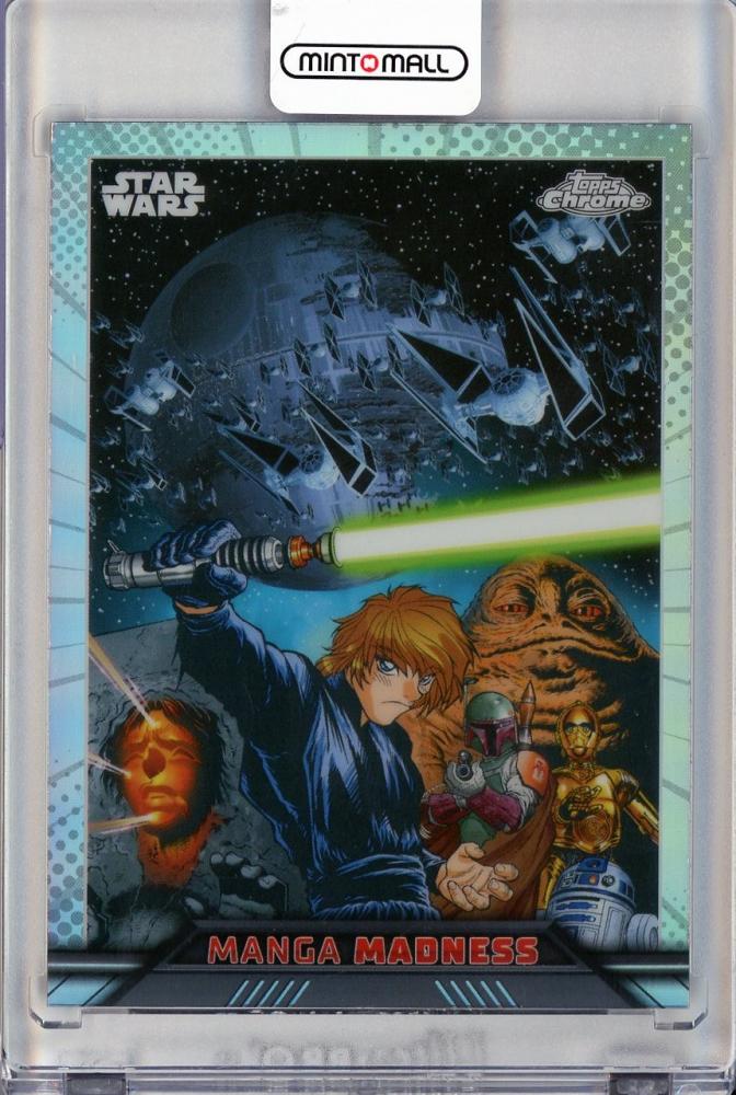 Star Wars manga madness トレーディングカード /25 ミントモール / MINT 吉祥寺店 / 2023 Topps Star Wars Chrome Anakin