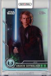 2023 Topps Star Wars Chrome Anakin Skywalker #48 REFRACTOR
