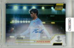 2021-22 Topps Stadium Club Chrome Uefa Champions League Joao Felix #CA-JF Chrome Autograph Gold Refractor Parallel【41/50】《カードサイズやや大きめ》 Atletico de Madrid