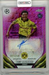 2023-24 Topps Chrome Paris Brunner 直筆サイン【047/250】 Borussia Dortmund