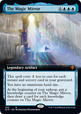 MTG 日本語 foil 魔法の鏡 エルドレイン 拡張 ミントモール / MINT GAMES MTG(東日本橋) / 【ELD】【ENG
