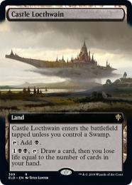 【ELD】【ENG】《ロークスワイン城/Castle Locthwain》 拡張アート版
