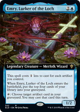 ミントモール / MINT GAMES MTG(東日本橋) / 【ELD】【ENG】《湖