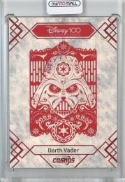 2023 Kakawow Cosmos Disney 100 All-Star Darth Vader Paper-Cut Chinese Style/#CDQ-JZ-13【154/159】