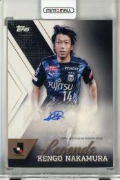 中村憲剛選手直筆サイン入り TOPPS Jリーグ 2024 中村憲剛 直筆サインカード 川崎