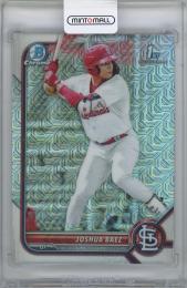 2022 BOWMAN Chrome Mega Box Prospects #BCP112 / JOSHUA BAEZ(St. Louis Cardinals)