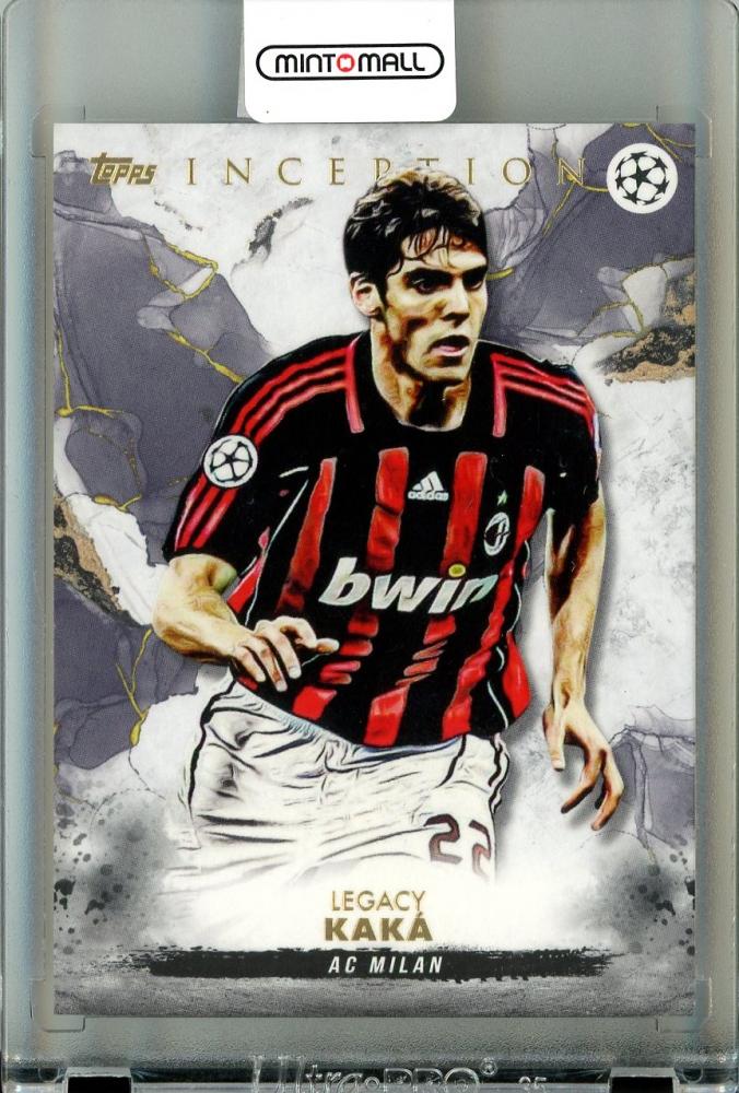 Topps UEFA KAKA カカ SP カード Variation card 2022-23 Topps Finest Flashbacks UEFA Kaka AC Milan #24 | eBay