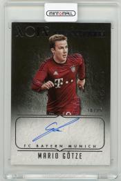 2016 Panini Noir Mario Gotze Club Signatures(ON CARD)【18/25】 FC Bayern Munich