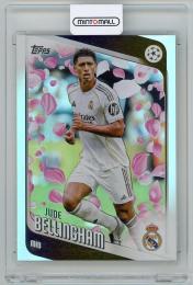 2026 Topps UEFA Japan Edition Jude Bellingham Cherry Blossom Variations【#64】 Real Madrid C.F.