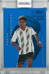 2022 Skybox Metal Universe Champions Alex Alcala Fresh Foundations #FF13 ※傷あり【25/50】 Soccer