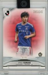 Topps Jリーグ デラックス 2024 山根陸 Red【2/5】 横浜F・マリノス