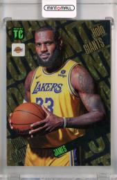 ミントモール / MINT VAULT店 (MSV委託品通販) / 2021-22 Panini Noir LeBron James Sneaker  Spotlight #6【20/99】 Miami Heat