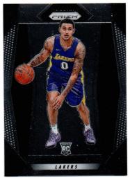 2017-18 PANINI Prizm #283 RC / KYLE KUZMA