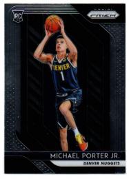 2018-19 PANINI Prizm #32 RC / MICHAEL PORTER Jr.
