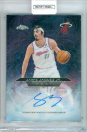 2025-26 Topps Chrome Updates Jaime Jaquez Jr. #CH-JJ Chromographs  Heat