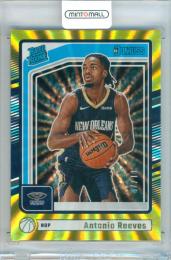 2024-25 Panini Donruss  Antonio Reeves #232 Base Holo Gold Laser Parallel【07/10】 Pelicans