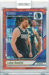 2024-25 Panini Donruss Luka Doncic #82 Base Choice Red Parallel【59/99】 Mavericks