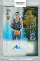 2025-26 Topps Signature Class Alex Toohey #RCC-ATO Rookie Class Chrome Autograph Card Warriors