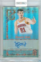 2025-26 Topps Signature Class Quinten Post #MS-QP Manuscripts Warriors