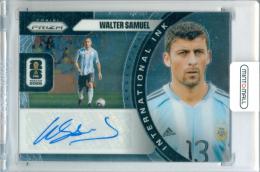 2026 Panini Prizm FIFA World Cup Soccer Walter Samuel #II-WS International Ink Argentina