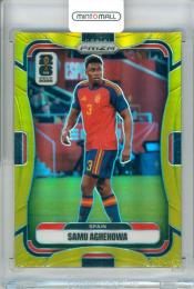 2026 Panini Prizm FIFA World Cup Soccer Samu Aghehowa #81 Base Gold Parallel【04/10】 Spain