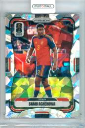 2026 Panini Prizm FIFA World Cup Soccer Samu Aghehowa  #81 Base Cracked Ice Parallel【04/23】 Spain