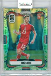 2026 Panini Prizm FIFA World Cup Soccer Niko Sigur #171 Base Aguila Parallel【51/70】 Canada