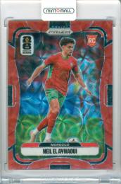 2026 Panini Prizm FIFA World Cup Soccer Neil El Aynaoui #300 Base Choice Prizms Red Parallel【71/85】 Morocco