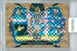 2025-26 Panini Select La Liga  Mikel Oyarzabal #247 Base-Field Level Bronze Checker Parallel【25/99】 Real Madrid